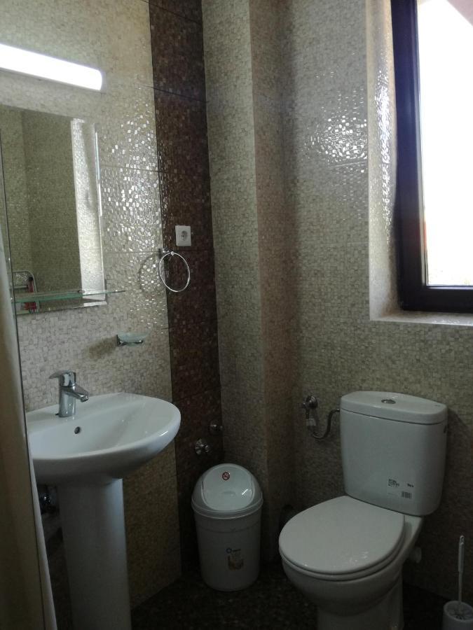 Stella Maris Hotel Techirghiol Buitenkant foto