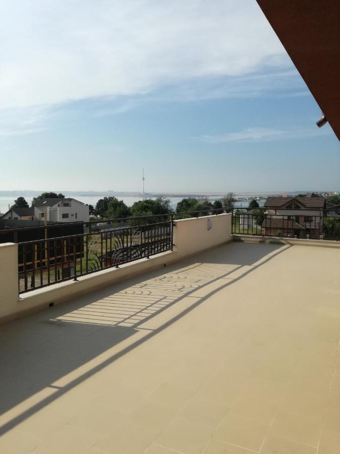 Stella Maris Hotel Techirghiol Buitenkant foto
