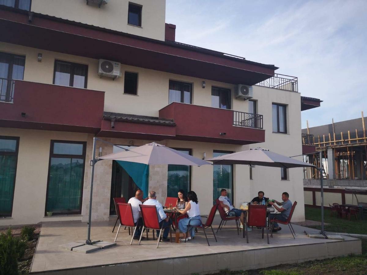 Stella Maris Hotel Techirghiol Buitenkant foto
