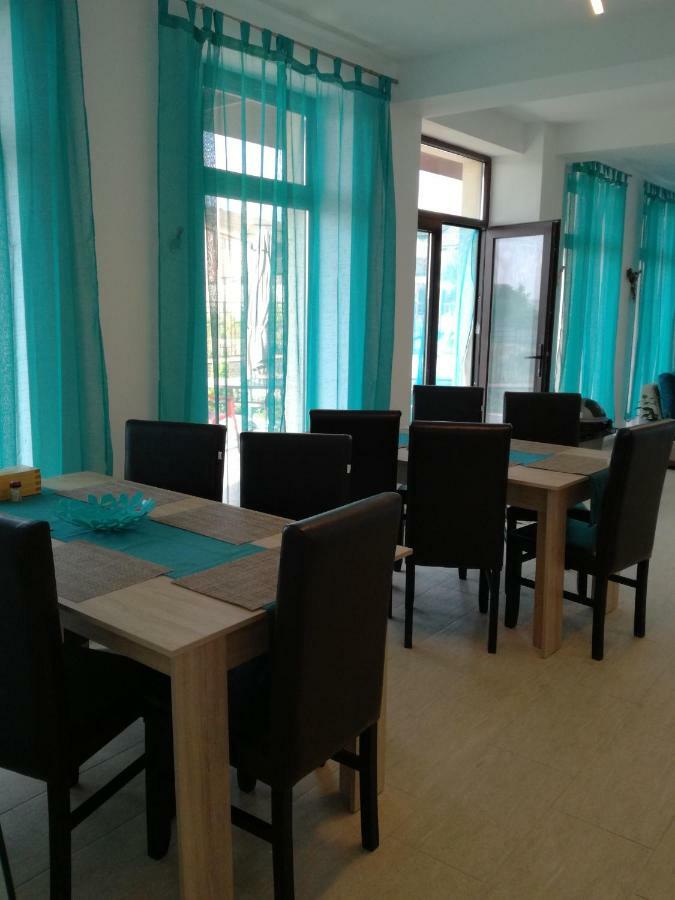 Stella Maris Hotel Techirghiol Buitenkant foto