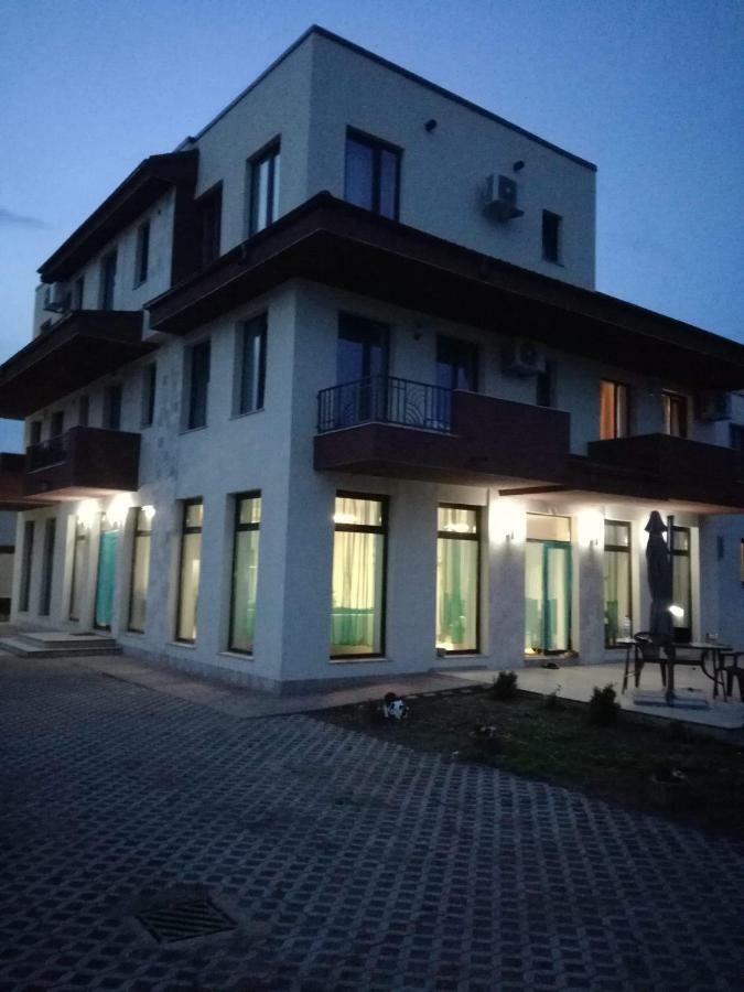 Stella Maris Hotel Techirghiol Buitenkant foto