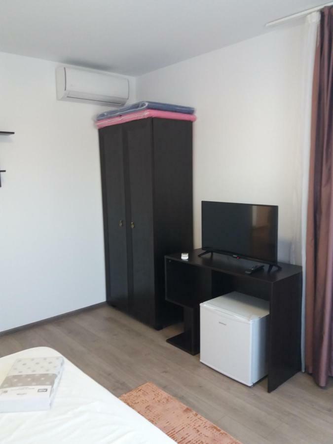 Stella Maris Hotel Techirghiol Buitenkant foto